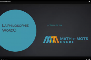La philosophie WordQ